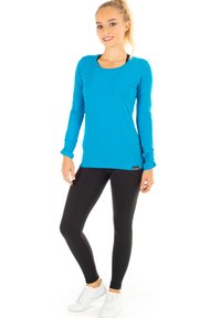 Winshape LONGSLEEVE WS1 - Ilgarankovis viršutinės dalies drabužis - turquoise