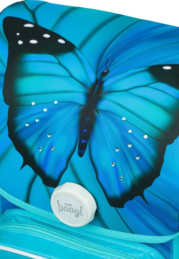 3 SET ERGONOMISCHE  – Schulranzen – blau