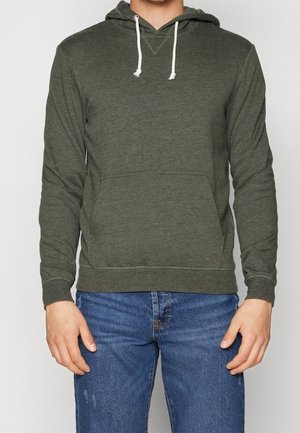 Jersey con capucha - khaki