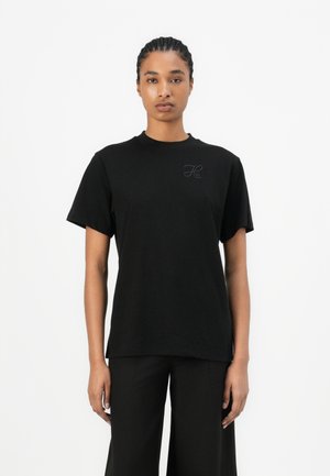 VINTAGE TEE - Basic T-shirt - black