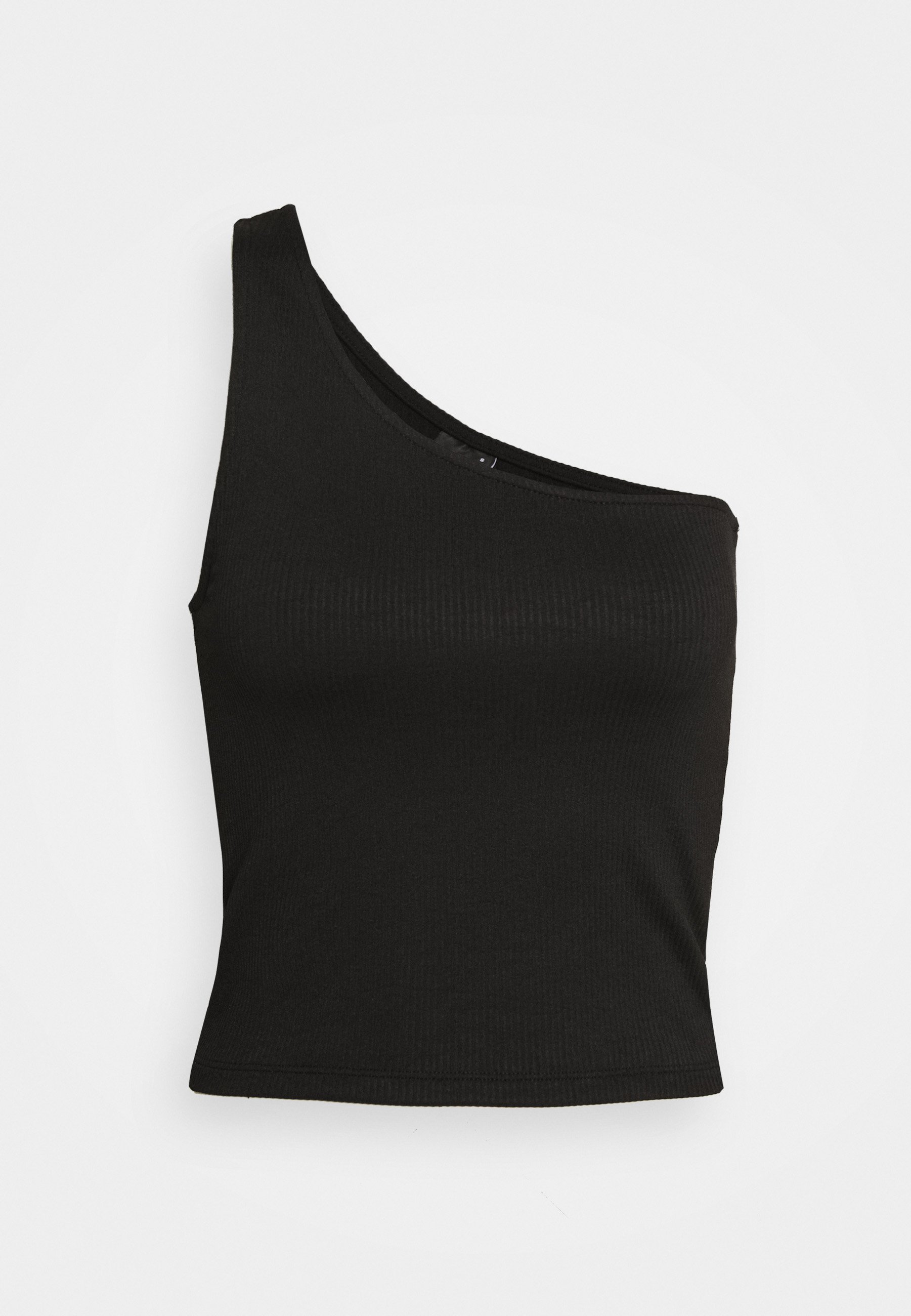 Black and white one shoulder top Outlet