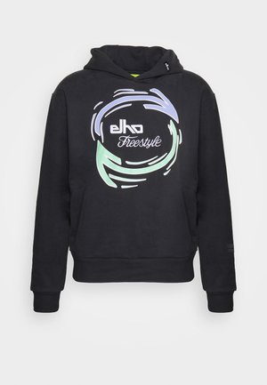 LUZERN 89 UNISEX - Kapuzenpullover - black