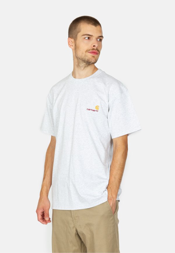 AMERICAN SCRIPT - Basic T-shirt