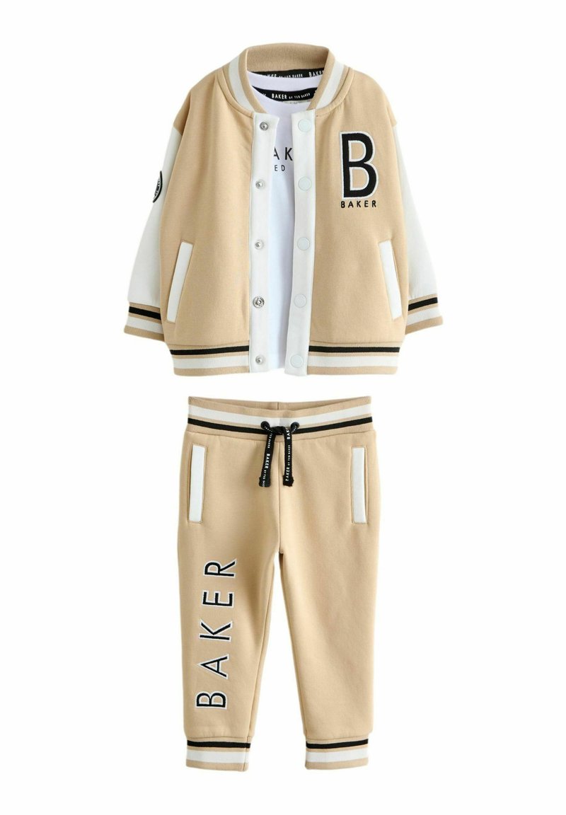 Baker by Ted Baker VARSITY PIECE SET - REGULAR FIT - Dresside alumine osa - neutral
