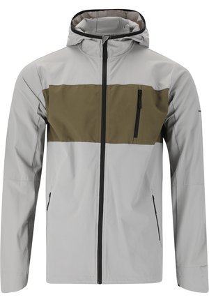 Endurance Outdoorjacka - alloy