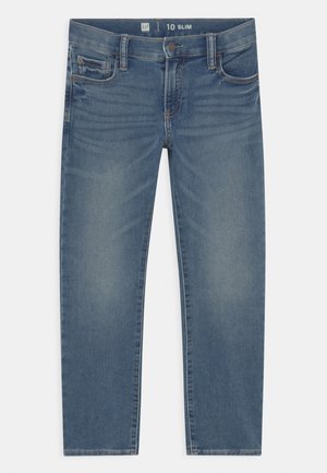 BOYS SOFT - Džíny Straight Fit - blue denim