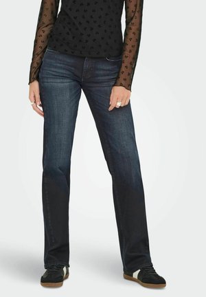 BLUSH MITTLERE TAILLE - Vaqueros rectos - dark blue denim