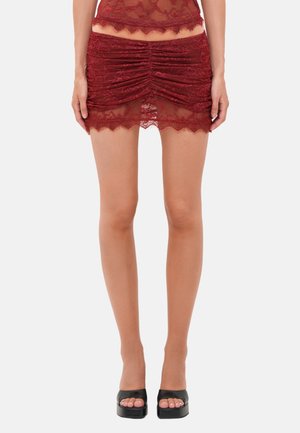 OW Collection SELAH - Minigonna - red