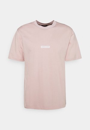 Triko s potiskem - pink