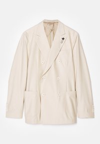 GIACCA UOMO SPECIAL LINE DROP - Veste de costume - beige
