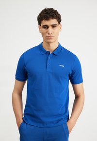 HUGO - DONOS - Polo krekls - medium blue Miniatūras attēls 1