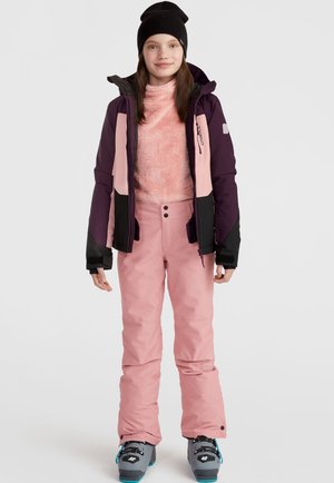 CARBONITE  - Veste de ski - aubergine colour block