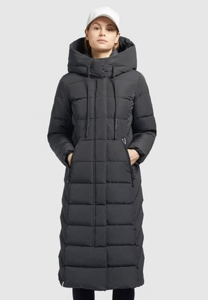 khujo TYNSE - Winter coat - dunkelgrau