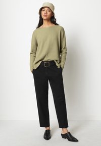 Marc O'Polo MODELL KALNI AUS BIO-STRETCH - Broek - black