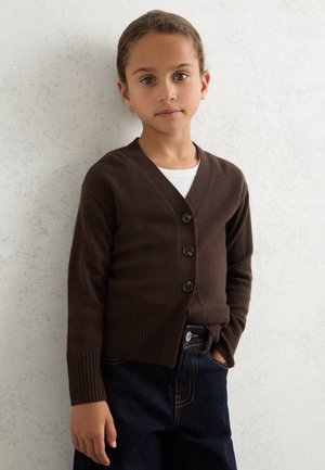 Reiss, TYLA FITTED - Cardigan - brown