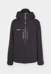 STONEY HOODED - Hardshelljacka - black