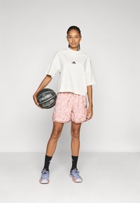 adidas Performance TEE - T-shirts print - chalk white