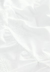 REGULAR FIT - EMBROIDERED - Denné šaty - white