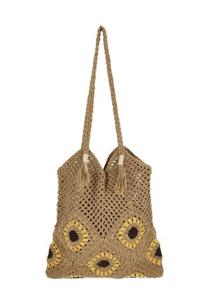 Shopping bags - brown