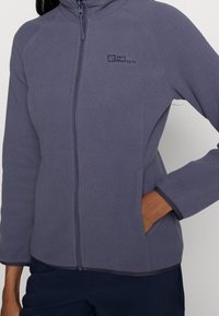 Jack Wolfskin Fleecejacka - grey