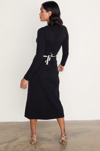 Never Fully Dressed SYDNEY WRAP - Tubino - black/cream