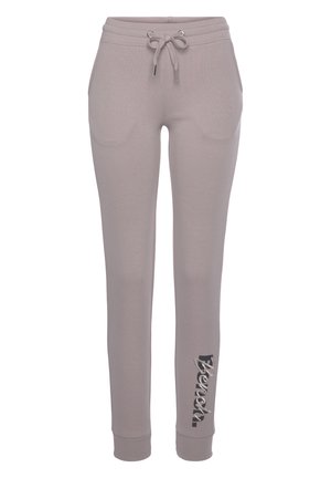 BENCH SWEATPANTS - Tracksuit bottoms - rauchrosa