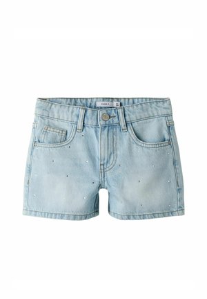 Name it REGULAR FIT - Jeansshorts - light blue denim