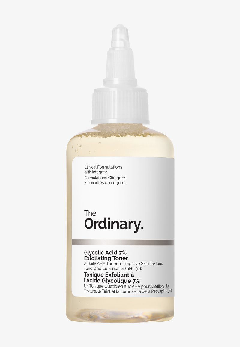 The OrdinaryGLYCOLIC ACID 7% EXFOLIATING TONER - Tonico viso