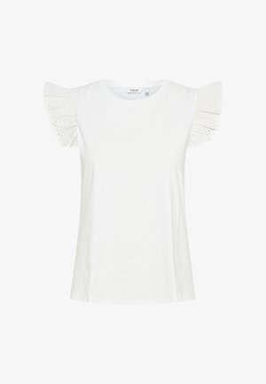 b.young, BYRika - Camiseta estampada - off white