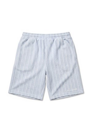 Pegador, FORNO STRUCTURED SHORTS - Tracksuit bottoms - ocean blue warm white