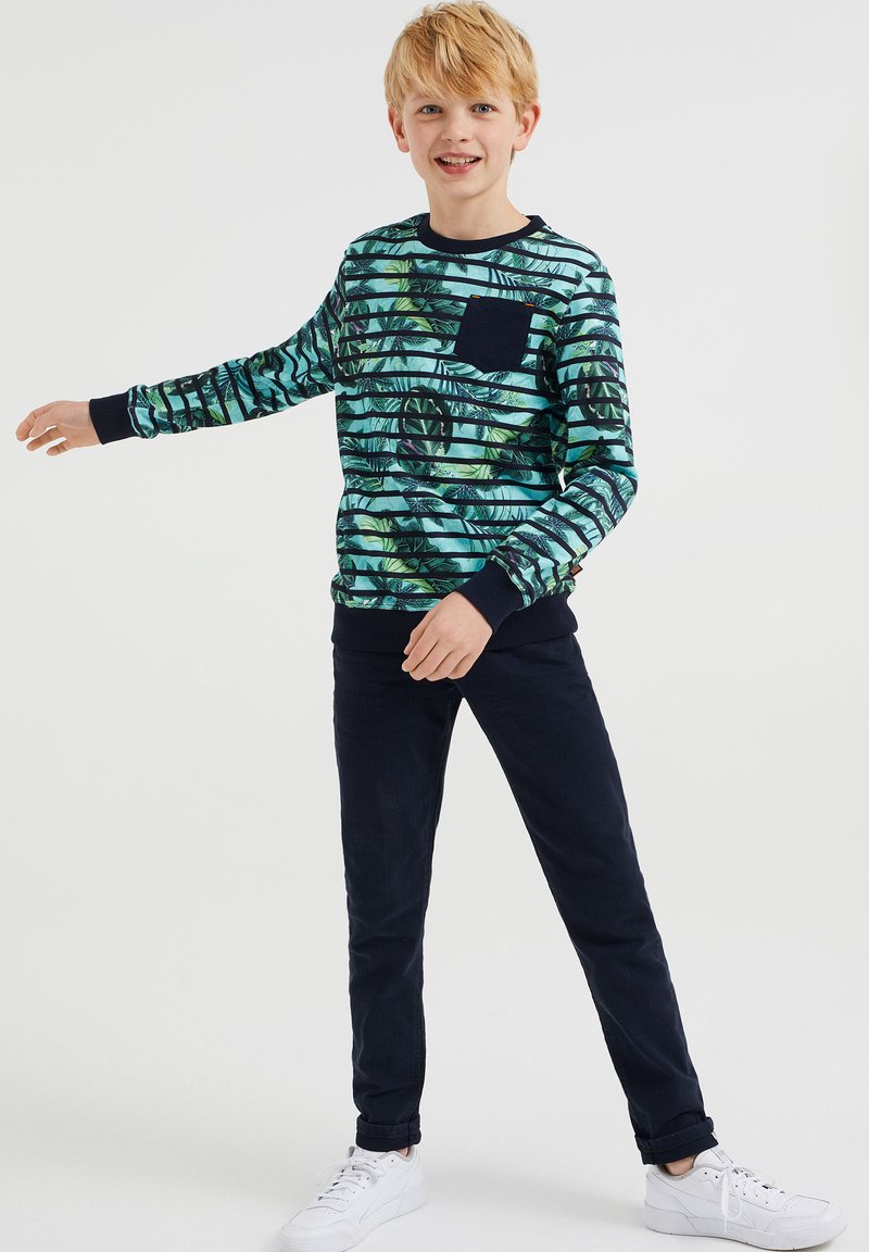 Kinder Pullover | WE Fashion Sweatshirt multi coloured/mehrfarbig - VY09338 Kinder Pullover | WE Fashion Sweatshirt multi coloured/mehrfarbig - VY09338