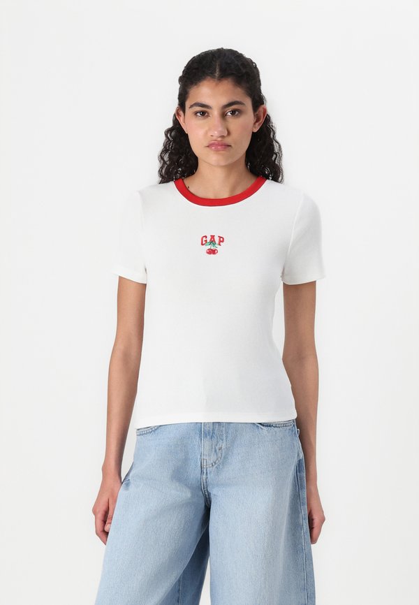 TEE - Print T-shirt - tomato sauce