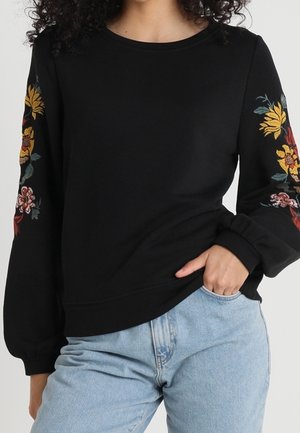 Sweatshirt - black