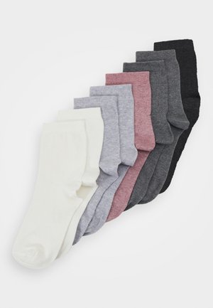 8 PACK - Socks -  grey/lilac