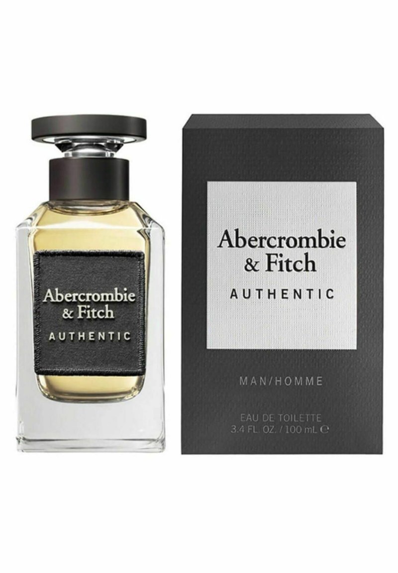 Abercrombie & Fitch ABERCROMBIE & FITCH AUTHENTIC MAN EDT 100ML - Eau de toilette - grey
