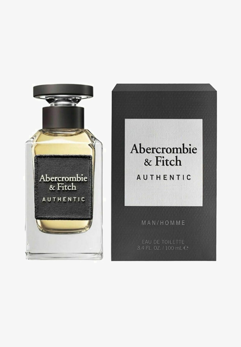 Abercrombie & Fitch ABERCROMBIE & FITCH AUTHENTIC MAN EDT 100ML - Eau de toilette - grey