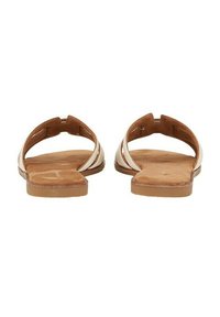 TOM TAILOR Mules - cream