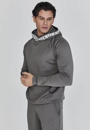 SIKSILK DYNAMIC - Felpa con cappuccio - grey