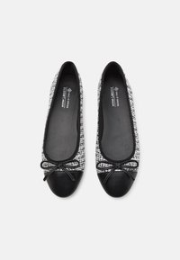 Call it Spring SWEETY - Ballerines - white/black