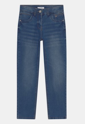 NKFROSE MOM PANT CAMP - Slim fit jeans - medium blue denim
