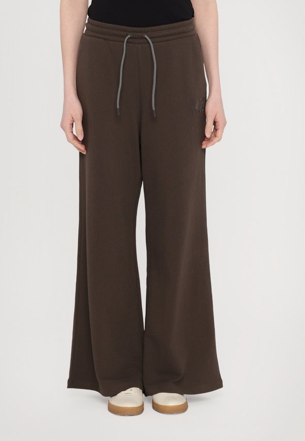 Tracksuit bottoms - turkish coffee