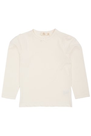 SOLID - Pikkade varrukatega topp - cream