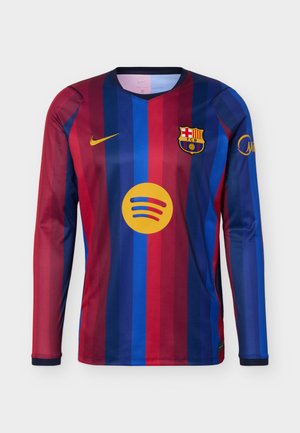 Nike Performance, FCB - Μπλούζα με μακριά μανίκια - deep garnet/blue void/blackened blue/mineral yellow