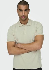 Only & Sons Polo - silver lining