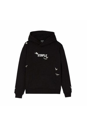 STAPLE PIGEON FLOCK LOGO - Huppari - black