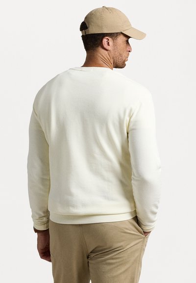 Polo Ralph Lauren Big & Tall LOOPBACK FLEECE SWEATSHIRT - Športni pulover - clubhouse cream