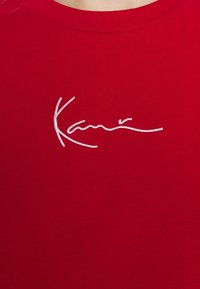 Karl Kani T-shirts print - red