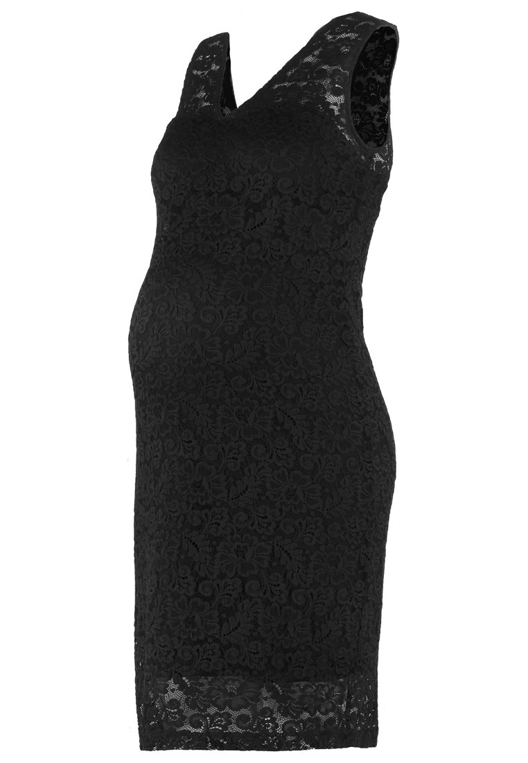 Queen Mum Jurk zwart