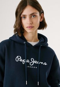 Pepe Jeans BADDY - Kapuutsiga pusa - dulwich blue