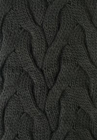 Dalle Piane Cashmere BRAIDED  - Tubehalstørklæder - black